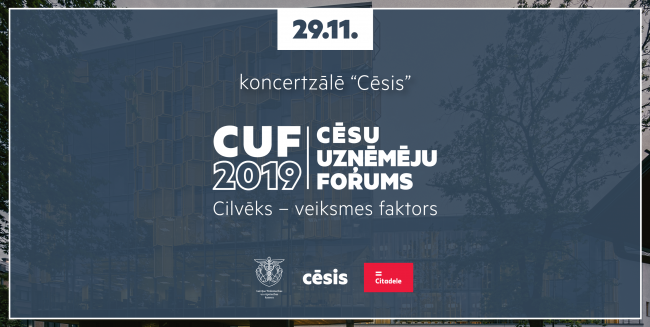 Vidzemes Biznesa Forums 2019