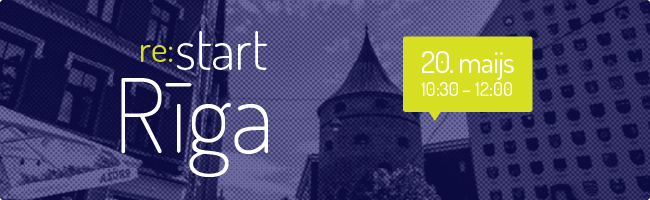 Tūrisma nozare pēc COVID-19 / re:start Rīga