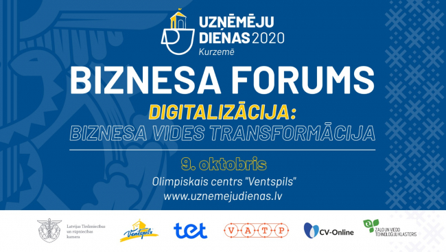 Biznesa Forums Kurzemē