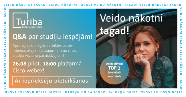 Q&A par studiju iespējām