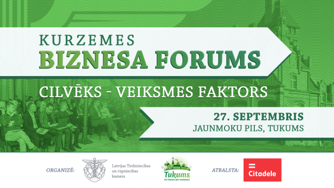 Biznesa forums 2019, Tukums