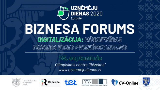 Biznesa Forums Latgalē