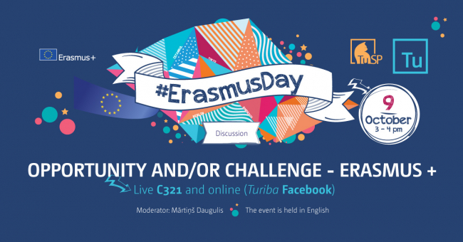 ERASMUS diskusija