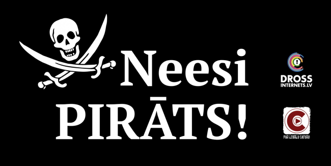 Diskusija Neesi pirāts