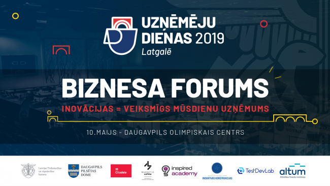 Uzņēmēju dienas Latgalē 2019