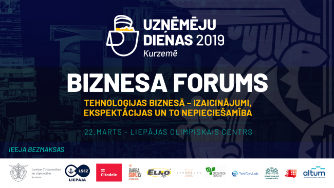 Uzņēmēju dienas 2019